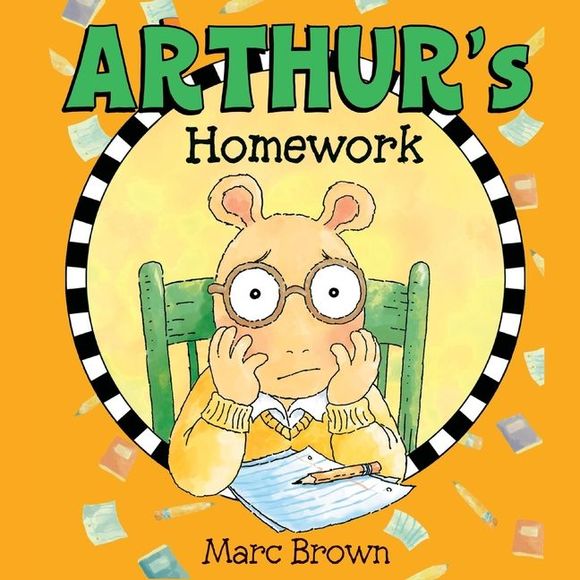 Arthur's Homework -- Marc Brown - Picture 1 of 1
